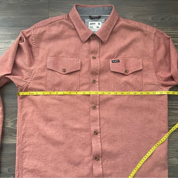 Jetty Long Sleeve Button Down Shirt - Picture 9 of 10